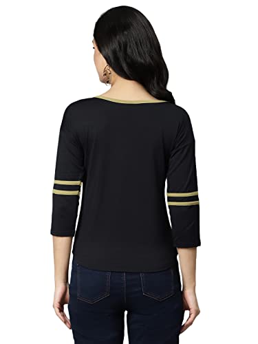 Image of DHRUVI TRENDZ Women's Regular Fit Top