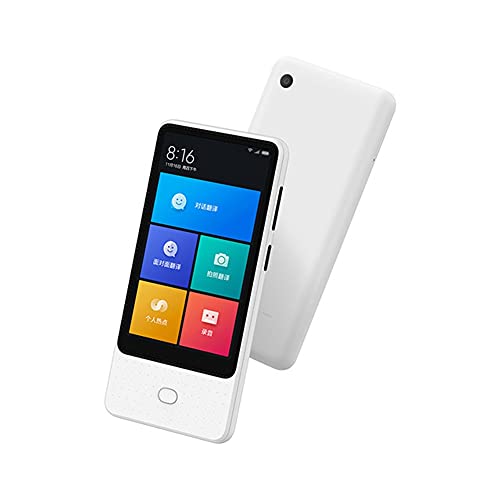 Traducteur AI portable pour voyager sereinement avec caméra photo 8MP et connexion 4G