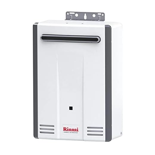 Rinnai V53DeN Tankless Water Heaters, V53DeN-Natural Gas/5.3 GPM
