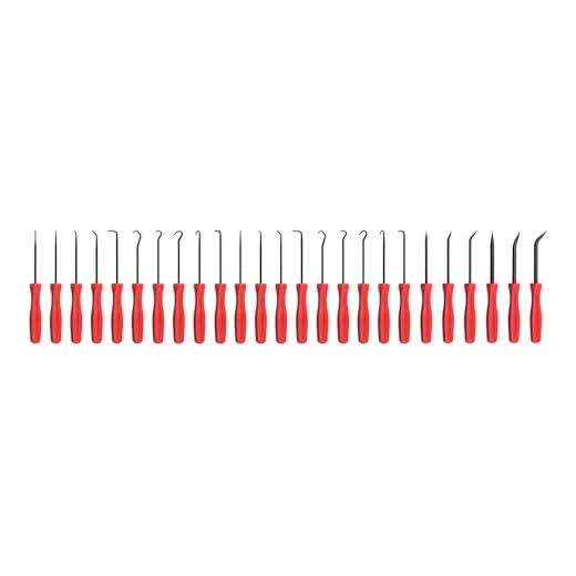 TEKTON 25-Piece Pry Bar and Hook Set