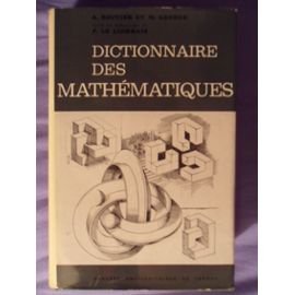 Amazon fr Dictionnaire Des Math matiques Le Lionnais Fran ois Livres amazon-fr-dictionnaire-des-math-matiques-le-lionnais-fran-ois-livres