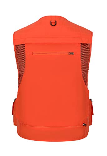 Hbufnha Fishing Vest Outdoor Work Vests Unisex Hunting Travel Photography Safari Multi Pockets4