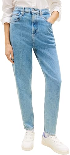 Tommy Jeans Damen MOM Jeans Uhr TPR AI4116 DW0DW21392, Denim (Denim...