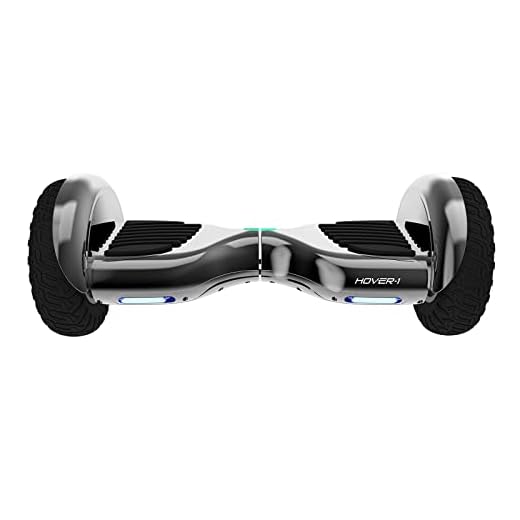 Hover-1 Titan Electric Self-Balancing Hoverboard Scooter with 10" Tires, Gun Metal