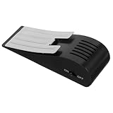 SHINEOFI Butoir de Porte Alarme Sonore pour Sécurité Intérieure et Extérieure, Usage Maison et Bureau, Compact et Résistant, Alarme Anti-Intrusion, Compatible Portes Bois et Vitrées,