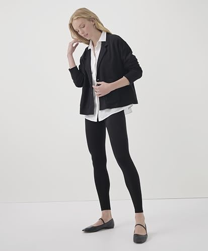 Pact Organic Cotton Women's Relaxed Blazer2