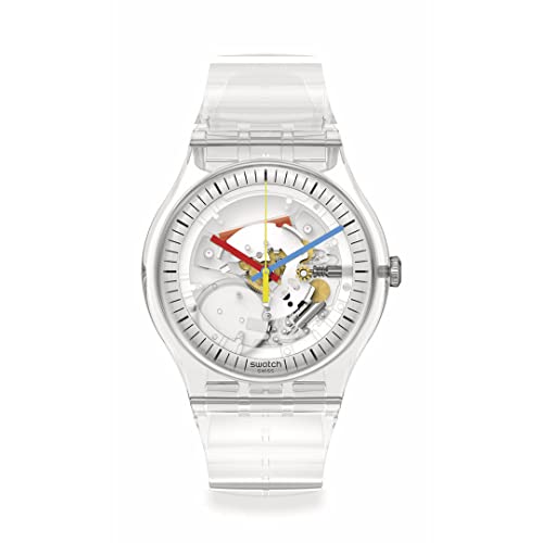 Swatch Montre Clearly New Gent