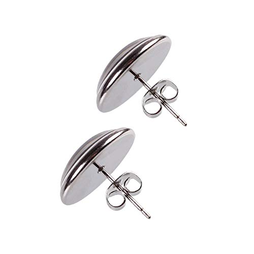 Orecchini coppia con motivo Bit coin coin