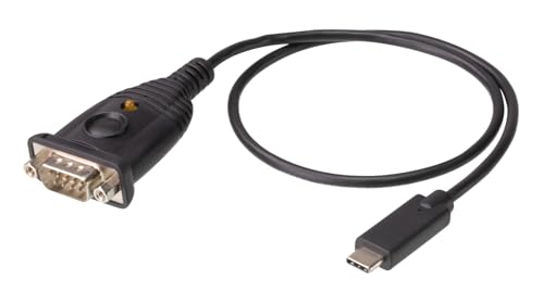 ATEN UC232C USB-C zu Seriell Konverter, 0,3 m