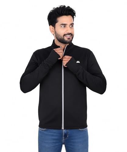 Image of Sun Protection Jacket Men| Sunscreen UV Protection Jacket for Mens Travel,Sports,Gym &Trekking Lightweight Stylish Jackets for Men's Winter Casual Wear
