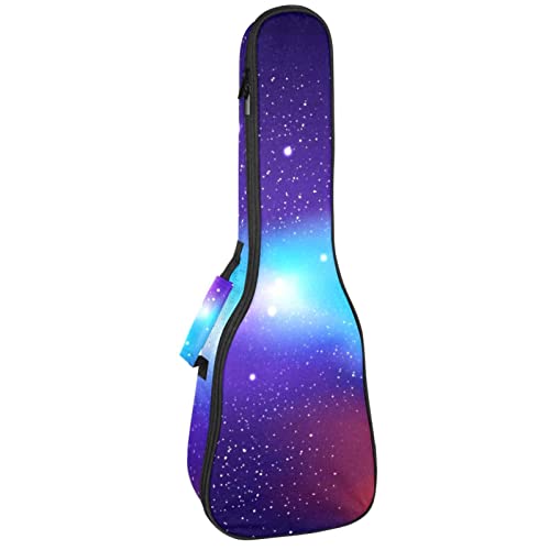 Sac à dos ukulélé étanche violet pour concerts et voyages