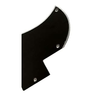 Pickguard pour guitare Epiphone SG standard 3 plis Noir - Les Beatles, Paul McCartney, John Lennon, RIngo Starr, George Harrison Pickguard pour guitare Epiphone SG standard 3 plis Noir – Image 3