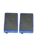PAVNSO 2 Pack Soft Clay Mitt, Microfiber Bar Towel, Auto Detailing Glove for Car Detailing/Car Enthusiasts
