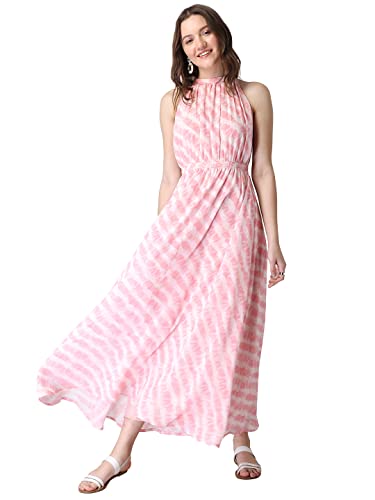 Image of FabAlley Women's Georgette A-Line Mini Dress