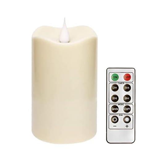 B Blesiya fjärrkontroll 3D rörlig flammande effekt LED ljus batteridriven pelare värmeljus för hemkyrka bröllop juldekoration - som beskrivs, 70 x 130 mm