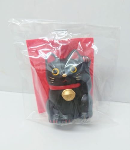ハニべ焼 まねき猫 左手 黒猫 招福 良縁 縁起物 置物 楽天市場】招き猫 l 福づくし 大 右手 白 赤 黒 黄 瀬戸焼 日本