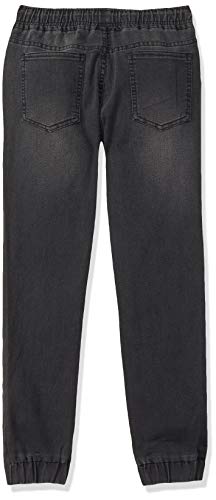 Image of Amazon Brand - Jam & Honey Boys Slim Fit Stretchable Jogger Jeans (Elasticated Waist Band)