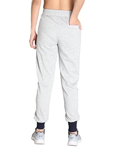Image of CHKOKKO Women High Rise Gym Wear Sports Fitness Relaxed Track Pant
