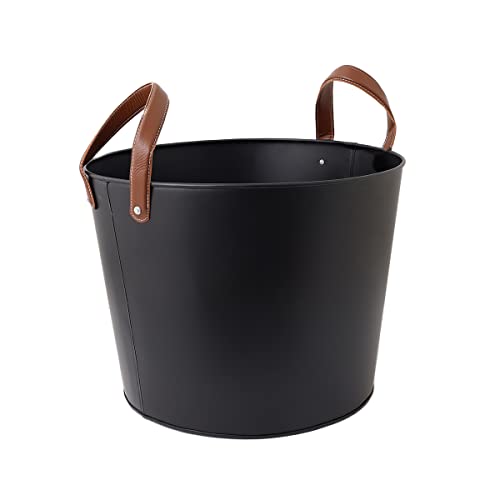 Panier à bûches ergonomique pour transporter le bois sans effort
