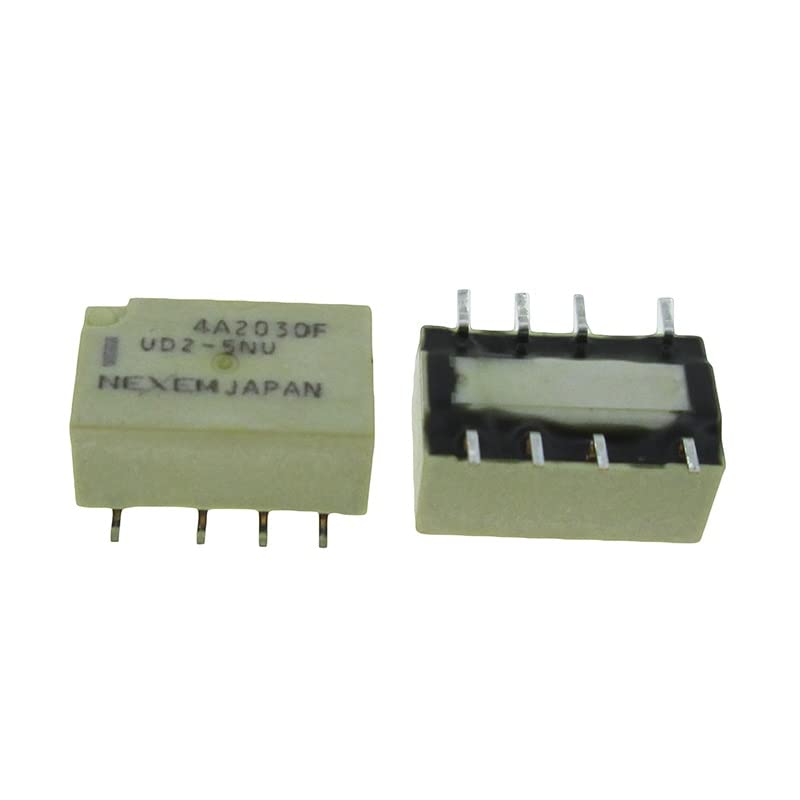 Relais UD2-5NU pour isoler un signal de commande 5V avec boîtier SOP8 - 2