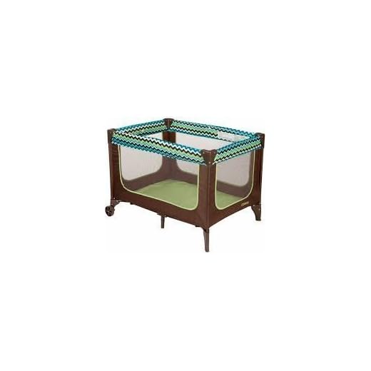 Cosco Funsport Play Yard, Chevron Lime