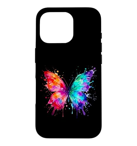 ADHD ���C���{�[ �o�^�t���C �X�v���b�V�� ��l�p ���ʉ� �A�[�g �X�}�z�P�[�X iPhone 16 Pro �p