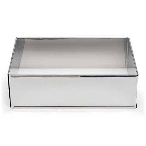 Patisse 02166 Cadre à Acier Inoxydable Argent 25 x 17 x 7,5 cm