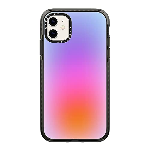 Casetify Impact Case For Iphone 11 - Color Cloud: A New Thing Is On The Way - By Jessica Poundstone - Clear Black #TOP11