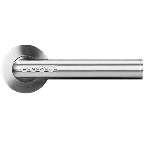 ORNO OR-ZS-850 Elektronisches Türschloss Bluetooth Smart IP44 Öffnen über PIN und über die Anwendung