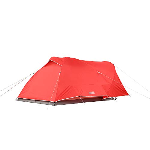 Coleman Hooligan Backpacking Tent , Red, 4-Person #TOP2