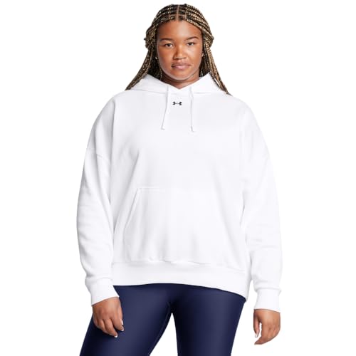 Sweat Under Armour Rival Fleece femme sweat à capuche oversize grande taille