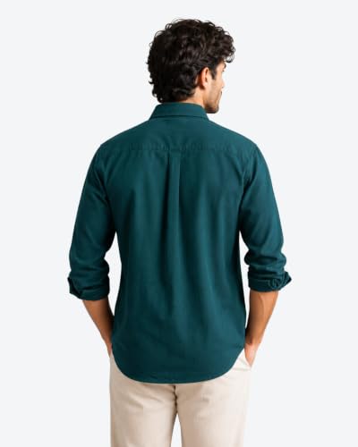 Image of Arvest Men's Solid Linen Casual Shirt | Regular Fit | Breathable | Full Sleeve