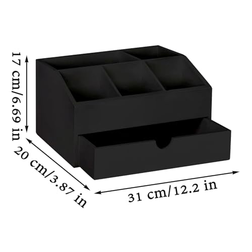 Porte-sachets de thé compact à compartiments pour petits appartements - 6