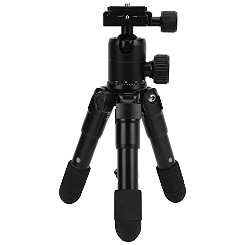 Treppiede con testa a sfera macro treppiede in lega di per fotocamere SLR e mirrorl compatto con a portatile leggero alluminio da tavolo