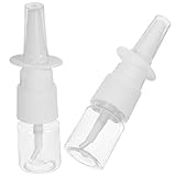 Mipcase 20 Stück 5 Ml Pet Sprühflaschen aus Verdicktem Kunststoff Transparente...