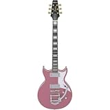 Guitarra Aria PRO II 212-MK2 Bowery Cadillac PINK