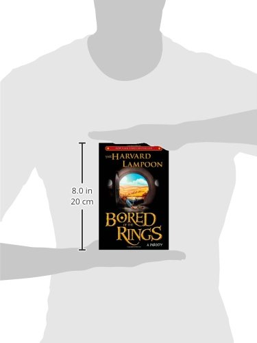 Bored of the Rings: A Parody