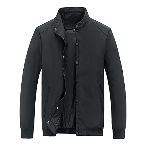 Veste baseball homme coupe-vent et légère pour le style campus de printemps