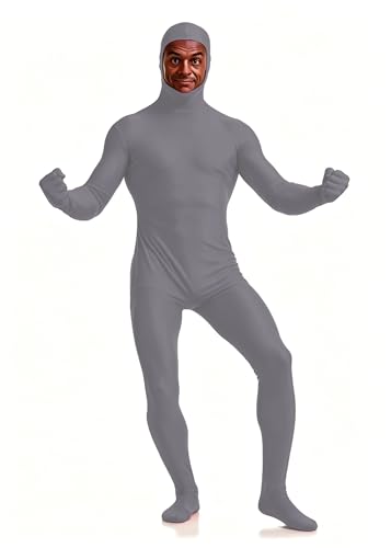 Image of VSVO Spandex Open Face Full Bodysuit Zentai Suit for Adults and Kids