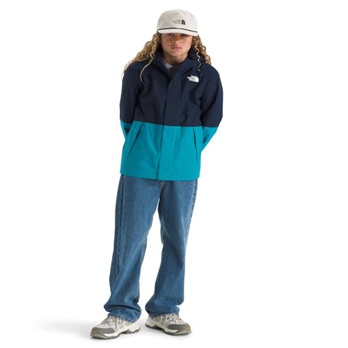 THE NORTH FACE Boys' Warm Antora Rain Jacket | Waterproof, Breathable, Heatseeker Insulation, 3-piece Hood, Zip Pockets4