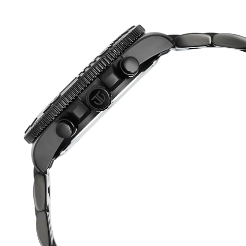 Image of Titan Octane Fashion Accendo Chronograph with Knurled Bezel & Lume Hands Watch for Men - 90239NM01
