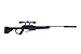 Barra .177 Cal Pellet Gun – Break Barrel Air Rifle for Adults with Scope, 1300 FPS Hunting Rifle