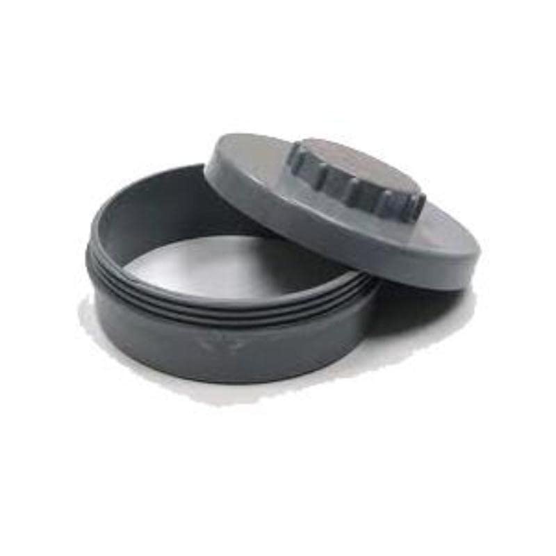 Crearplast - Tapon pvc 125 presión