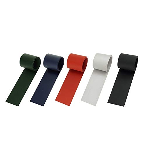 Leslaur Flotador reparación 5pcs Barco Inflable Kayak de PVC Especial Patch Kit Impermeable Parche Costilla Canoa Bote Kayak Pesca Rafting Esquí Camping Playa Accesorios (Size : 5pcs)