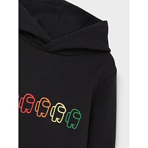 Name It NKMJAN AMONGUS SW W/Hoo Bru Box Noos Sky