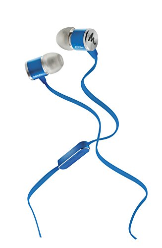 Focal Spark in-Ear Headphones with 3-Button Remote and Microphone (Blue)