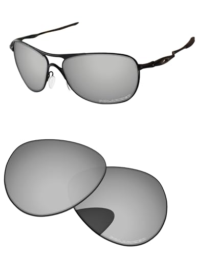 Image of Replacement Lenses for Oakley Crosshair New 2012 OO4060 61mm Sunglass - Precision Fit, UV Block & Impact Resistant