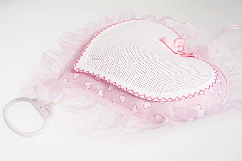 FILET AMP3023R - Fiocco Nascita Musicale, Coccarda...