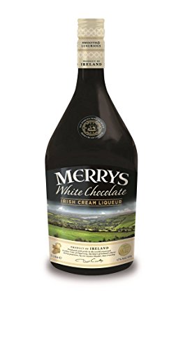 Preisvergleich Produktbild Merrys White Chocolate 17% Sahne (1 l)