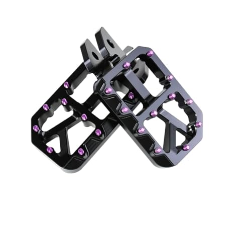 Pédales passager arrière pour Surron Light Bee X X160 X260 2025 en noir